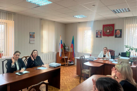 Первое отчетно-выборное собрание в Кизляре