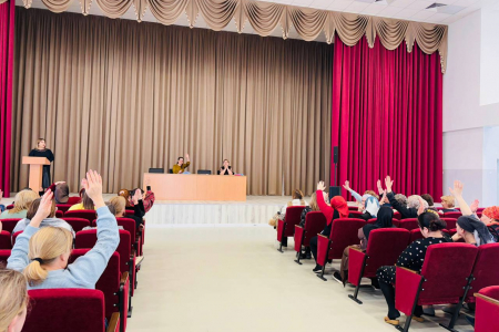 В Кизляре создана новая Первичная организация Профсоюза образования