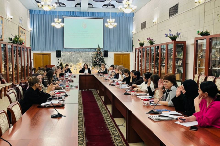 Заседание Комитета Кизлярской городской организации Профессионального Союза работников народного образования и науки РФ