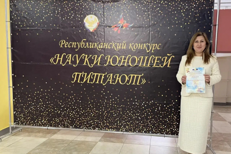 Призер всероссийских конкурсов Анжела Сейтулаевна